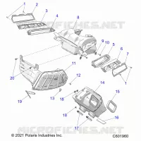 ENGINE, TOMA DE AIRE SYSTEM