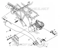 ESCAPE ASSEMBL 6X6 250 W93872 (4924092409007A)