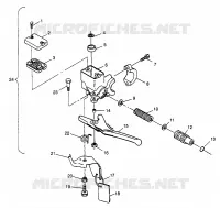 CILINDRO MAESTRO Trail RMK 0970961 (4938333833A014)