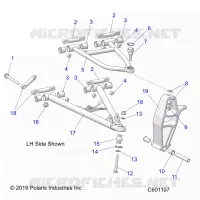 WISHBONES FRONT