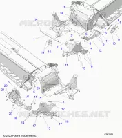 CHASIS, BULKHEAD ASM.