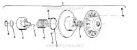 accionado de embrague Wide Trak (4919301930011A)