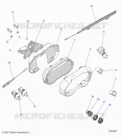 ELECTRICA, DASH INSTRUMENTS AND CONTROLS