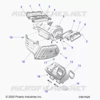 ENGINE, TOMA DE AIRE SYSTEM