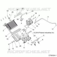 ENGINE, TOMA DE AIRE MANIFOLD