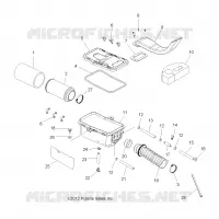 MOTOR, TOMA DE AIRE SYSTEM