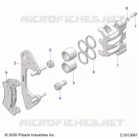 FRENO FRONTAL CALIPER