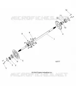 SUSPENSION TRASERA AXLE