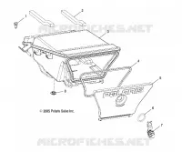 CAJA DE ALMACENAJE, REAR
