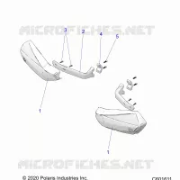GOBIERNO, HAND GUARDS