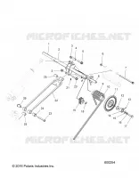 SUSPENSION, TRASERO ARM PAR