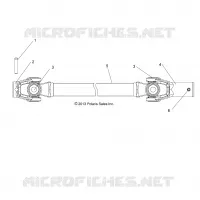TREN, FRONT PROP SHAFT