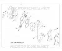 FRENO FRONTAL CALIPER