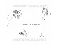 REGULADOR, RELAYS and ECU