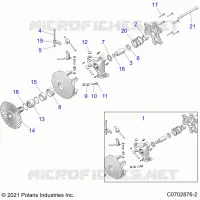 TREN, PRIMARY CLUTCH