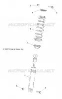 SUSPENSION, CHOQUE FRONTAL
