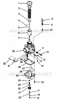 CARBURADOR STARLITE 0943427 (4924992499038A)