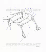 CHASSIS, CAB BASTIDOR