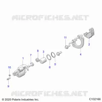 FRENO FRONTAL CALIPER