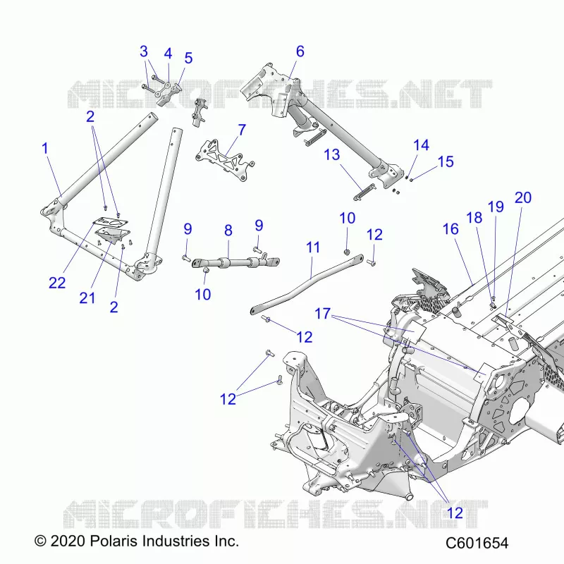 CHASSIS, CHASSIS ASM. AND OVER STRUCTURE