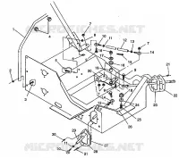 conjunto de dirección XLT E940767,  XLT SP E940667    XLT SKS E940567 (49274227420014)