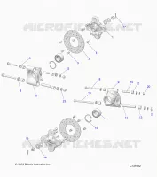 SUSPENSION, PORTAEQUIPAJES TRASERO
