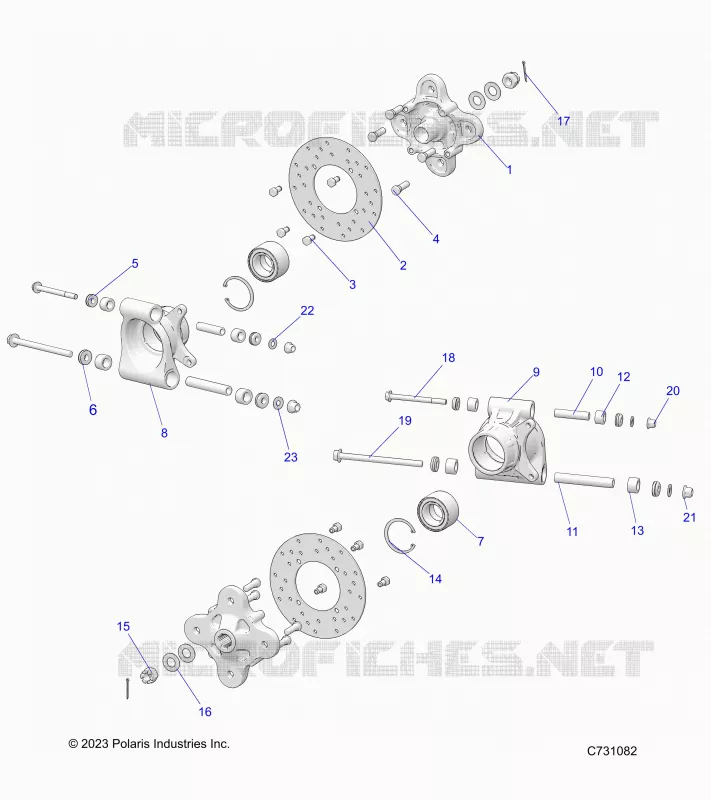 SUSPENSION, PORTAEQUIPAJES TRASERO