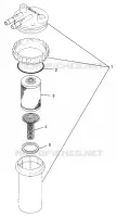 DESAGÜE HURRICANE B974473 and Intl. HURRICANE I974473 (4941044104C008)