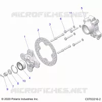 SUSPENSION, PORTAEQUIPAJES TRASERO