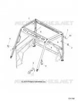CHASSIS, CAB BASTIDOR AREA, AND BRAKE EDGE COVER