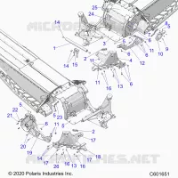 CHASIS, BULKHEAD ASM.