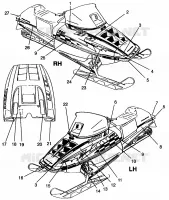 ETIQUETAS 440 XCR SP 0961760 (4931583158A012)
