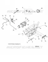 PARACHOQUES DELANTERO WINCH AND MOUNTING