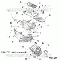 ENGINE, TOMA DE AIRE SYSTEM