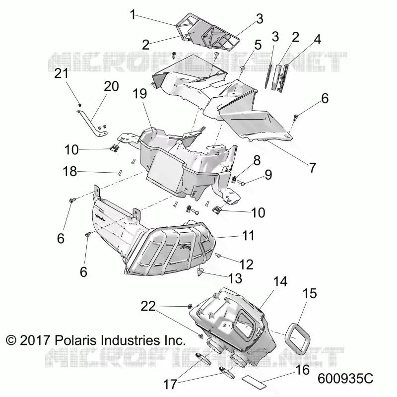 ENGINE, TOMA DE AIRE SYSTEM