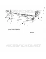 ELECTRICA, BATTERY TRAY, LI-ION, 8.9KW AND 12KW