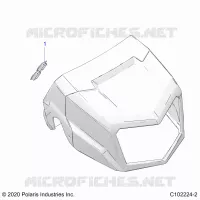 FARO DELANTERO POD, PLUGS