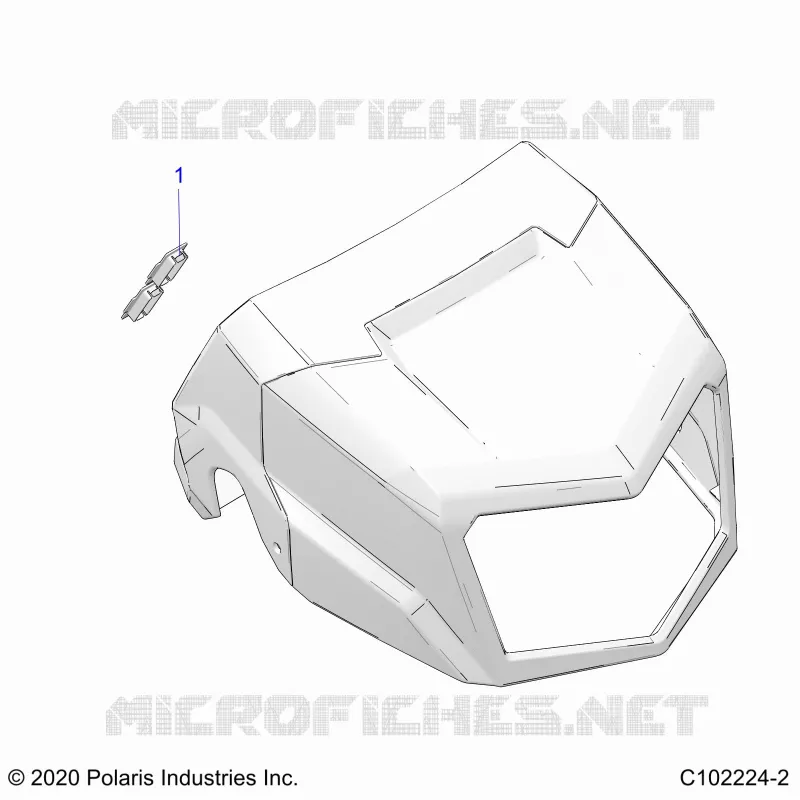 FARO DELANTERO POD, PLUGS