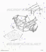 CHASSIS, MAIN FRAME AND ESQUÃD PLATES
