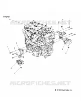 ENGINE, ENGINE MOUNTING