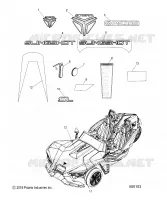 ETIQUETASS, EMBLEMS, AND REFLECTORS