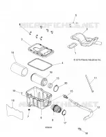 ENGINE, TOMA DE AIRE SYSTEM