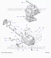 ENGINE, TOMA DE AIRE