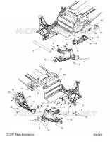 CHASSIS, BULKHEAD ASM.