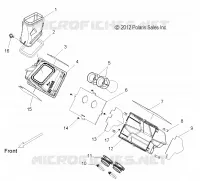 MOTOR, TOMA DE AIRE SYSTEM