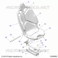 ASIENTO ASM.