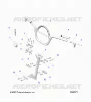 STEERING, SOPORTE DE MANILLAR