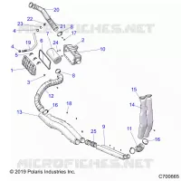 ENGINE, TOMA DE AIRE SYSTEM