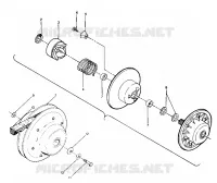 ACCIONADO DE EMBRAGUE ASSEMBLY (4914761476025A)