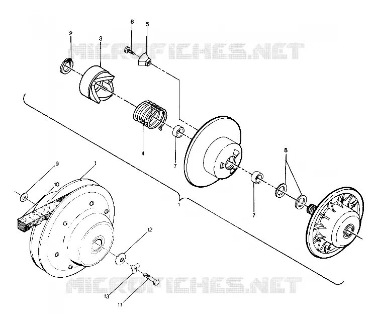 ACCIONADO DE EMBRAGUE ASSEMBLY (4914761476025A)